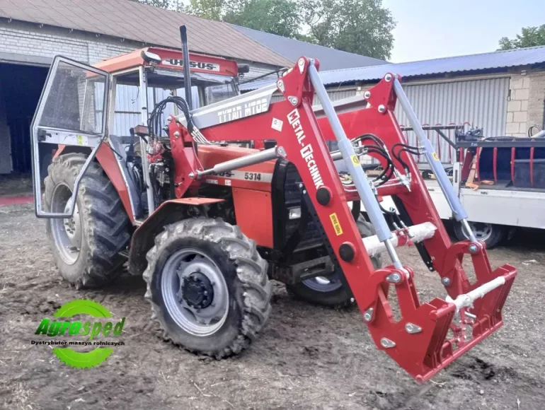Ładowacz Tur Matal Technik Do Ciągnika Zetor New Holland MTZ Case
