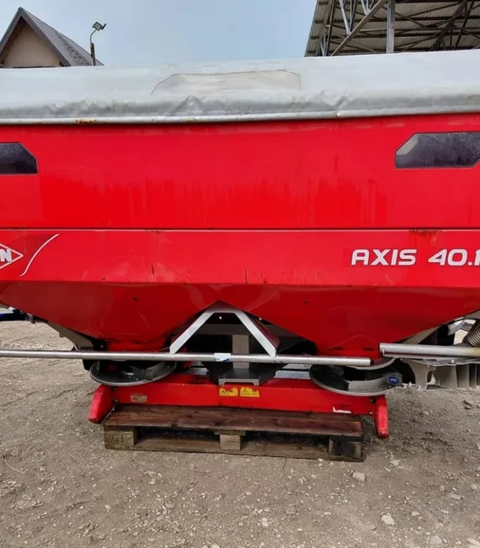 Rozsiewacz Kuhn Rauch Axis 40.1w Waga limiter Amazone Sulky Bogballe