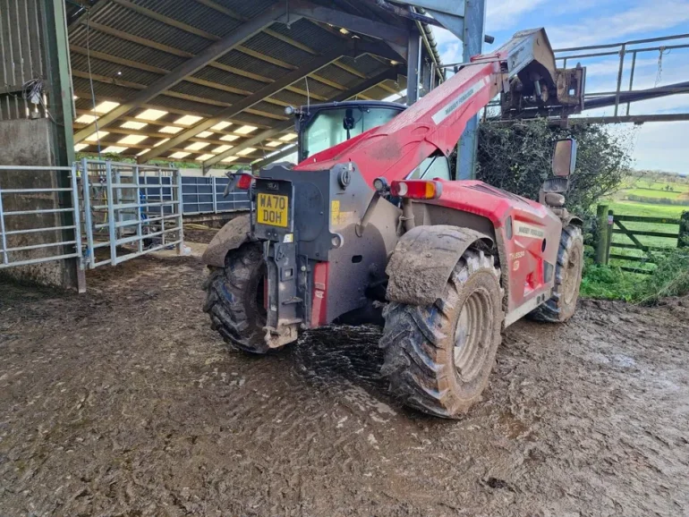 Ładowarka Massey Ferguson MF TH.6534X model z 2020r 4500mtg Faktura