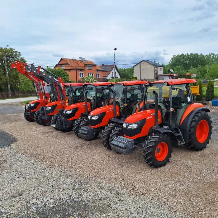 Kubota M7060 M6040 M6060 M4063 SALON POLSKA