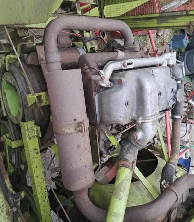 Silnik Mercedes om 314 claas consul Perkins 4 cylindrowy