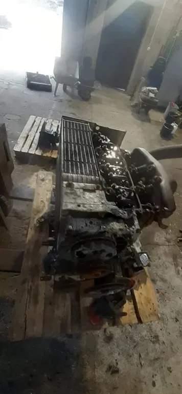 Silnik 4 Deutz Turbo sprawny Volvo l 30 b