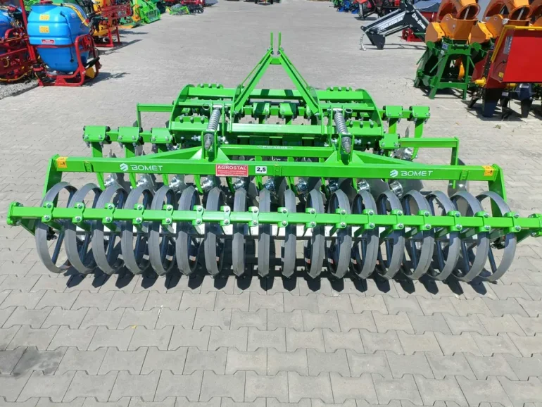 Brona talerzowa kompaktowa Bomet Perseus 1,3-3,3m Promocja AGROSTAL