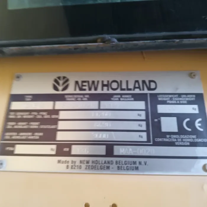 New Holland TC 56 hydro rs