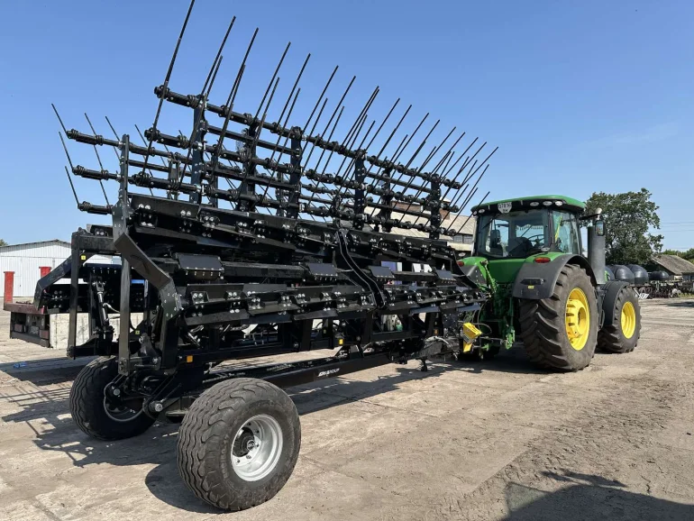 Wał nożowy „AGREOS” , ARK Group (Ukraine)