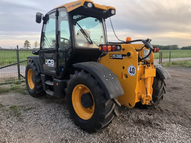 Jcb 536 60 i inne rok 2018 manitou merlo