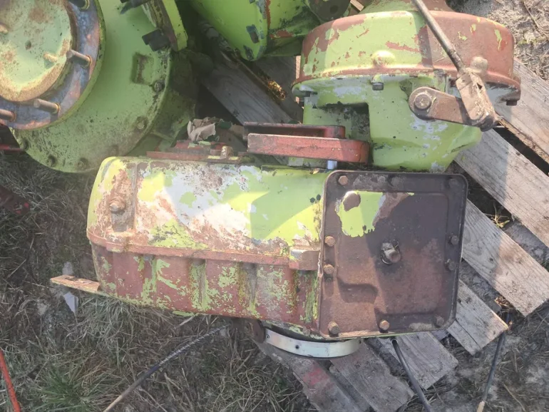 Skrzynia biegów claas consul nowy typ (dominator )