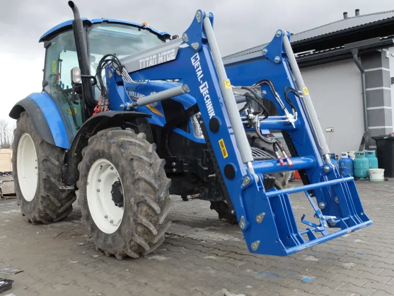 Tur Ładowacz Metal Technik ! Montaż Ursus Zetor MTZ