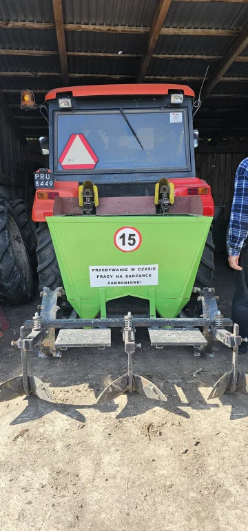 Traktor Ursus C355