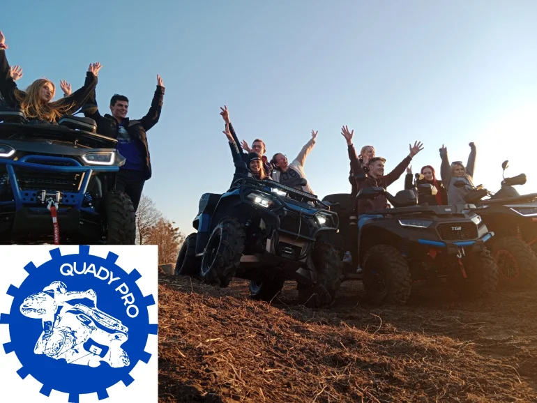 od 299zł za DOBĘ QUADY PRO Wypożyczalnia Quadów Wynajem ATV Quad FV