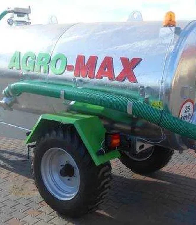 AGRO MAX 5000 L, Beczkowóz, wóz asenizacyjny, NOWY,dostawa 2025
