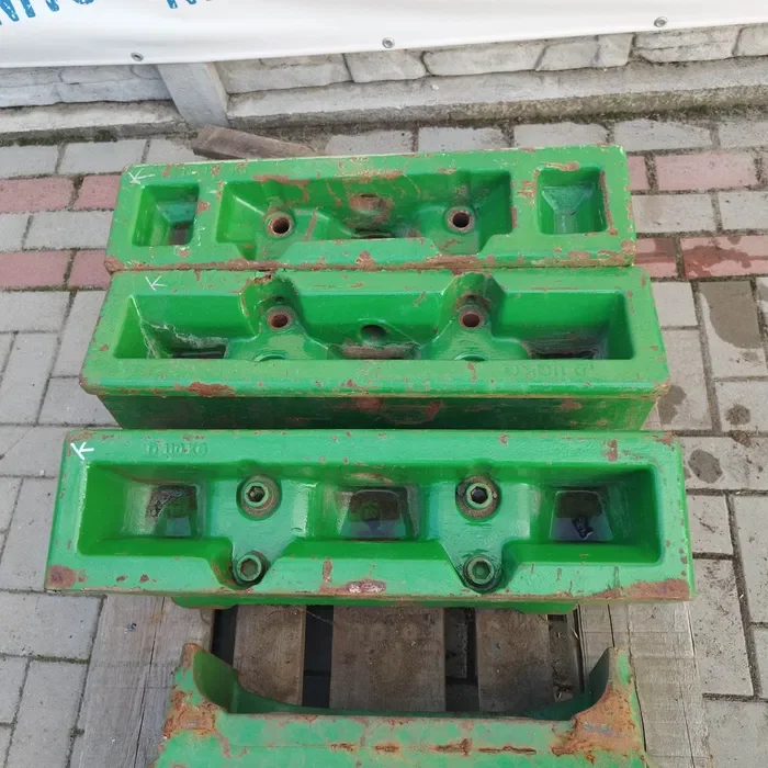 Wieszak mocowanie obciażników John Deere