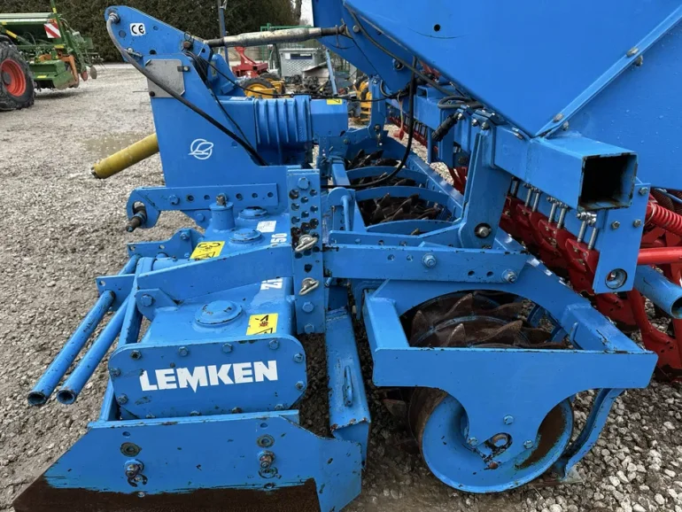 Agregat Lemken Zirkon 7/250 i DKA250, 2,5m