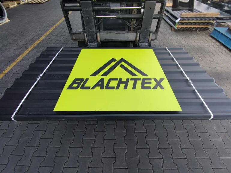 Tania Blacha na zbiorniki lub silosy BLACHTEX