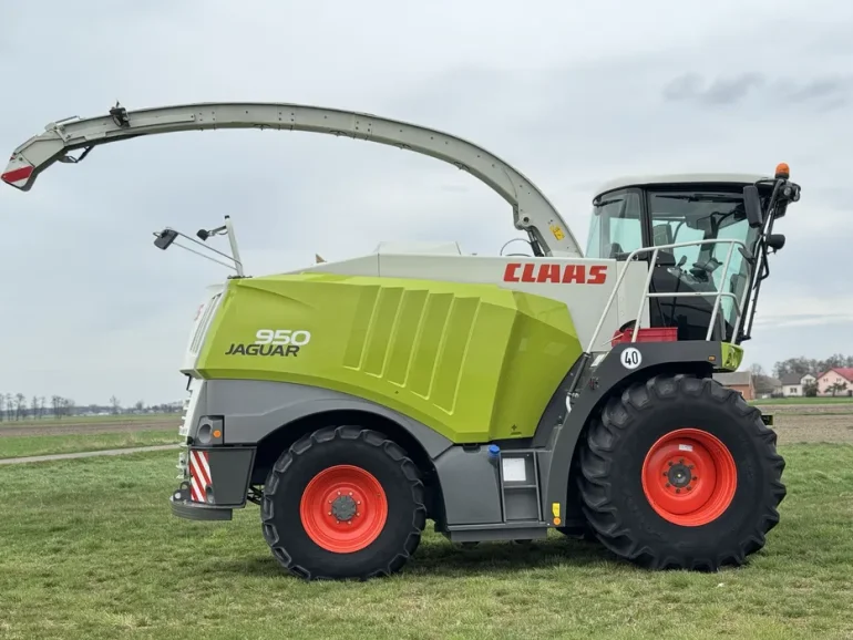 Claas Jaguar 950 4x4 40 km/h