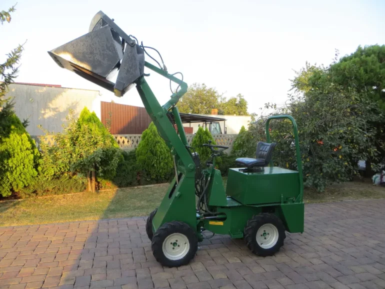 Ładowarka Striegiel 110 D/L łyżka i krokodyl