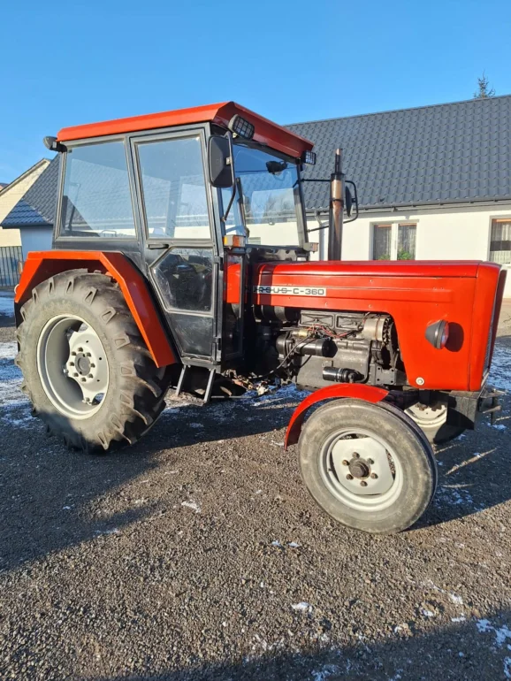 Sprzedam ciągnik C360
