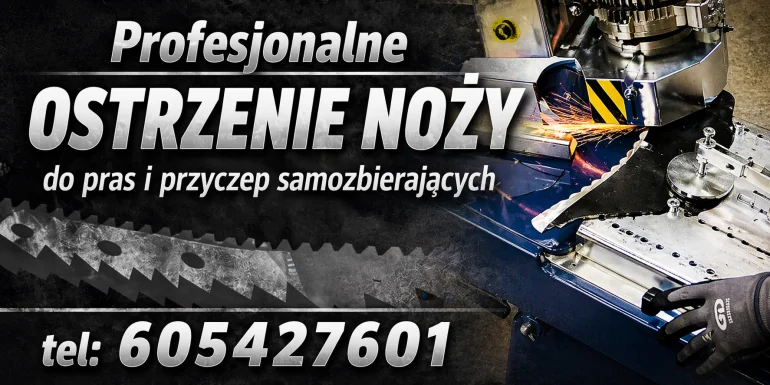 OSTRZENIE NOŻY
