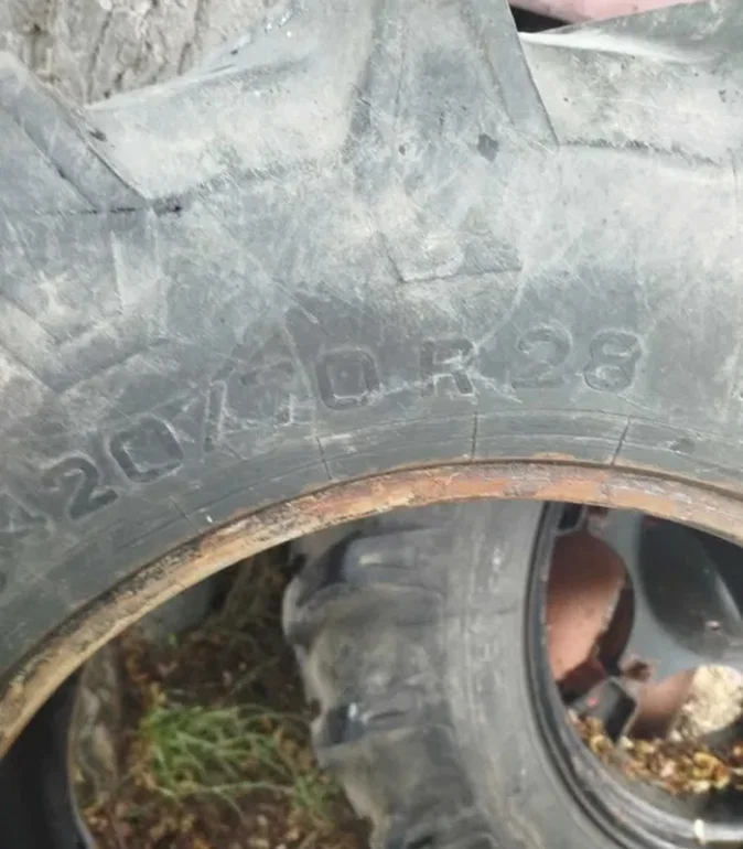 Opony rolnicze Pirelli 420/70r28
