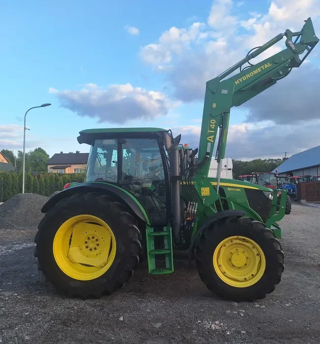 John Deere 6115M 6100MC 110MTG NOWY SALON POLSKA