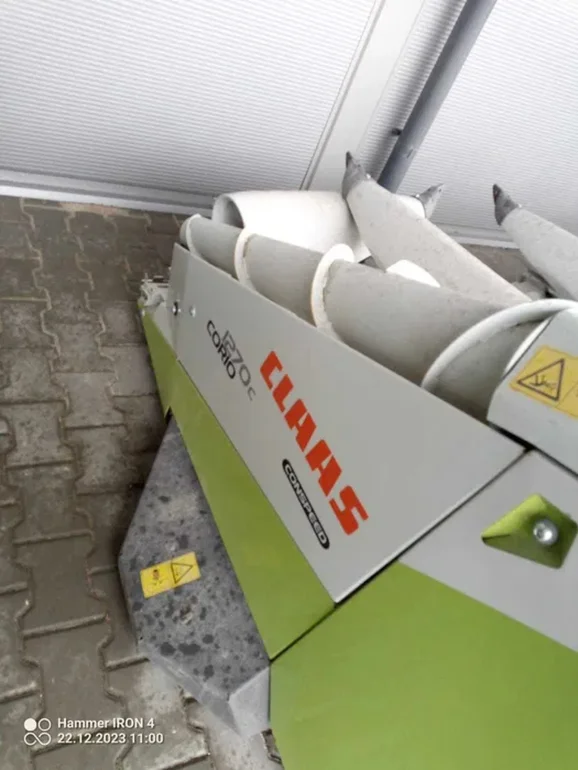 Przystawka do kukurydzy 12 rzędowa Claas Corio 12 70 rok 2021