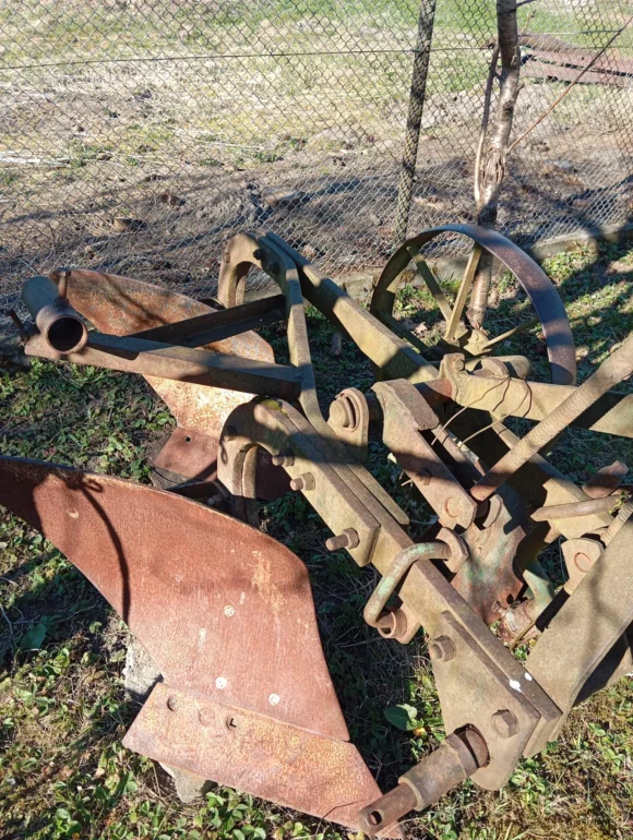 pług 2 skibowy