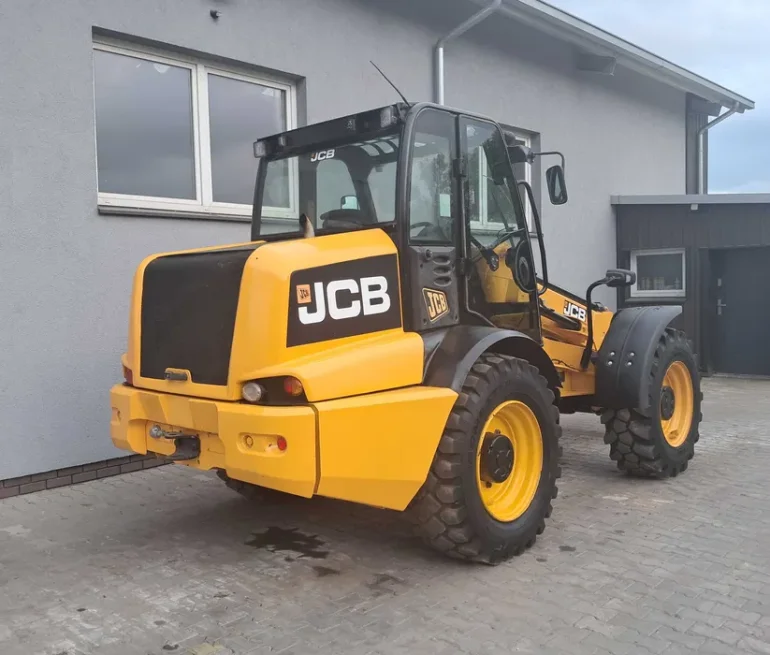 JCB TM 310 S AGRI FULL OPCJA Klima 145kM 40km/h Przegubowa