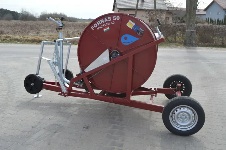 Deszczownia Zraszacz DZIAŁKO Forras 50/200R Obrotnica