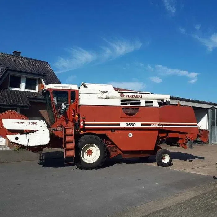 Laverda 3650 fiatagri fiat