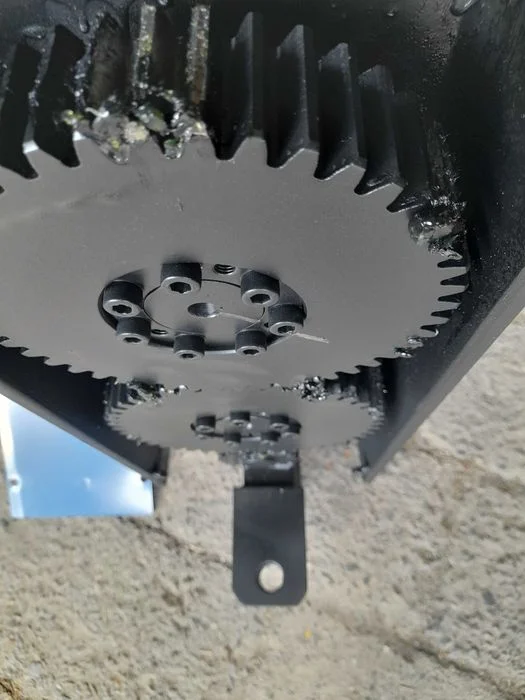 Mechanizm RĘBAKA do 11cm rozdrabniacz W102 walcowy rebak rembak R2-200