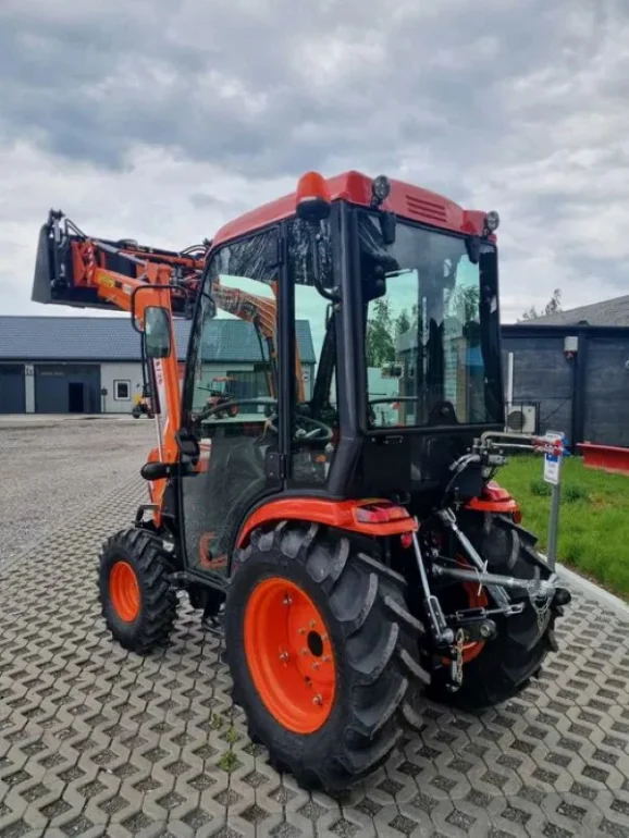 HINOMOTO HM-275, 25KM, 4x4, 2025 rok , KABINA, Tur, 4w1, HOMOLOGACJA