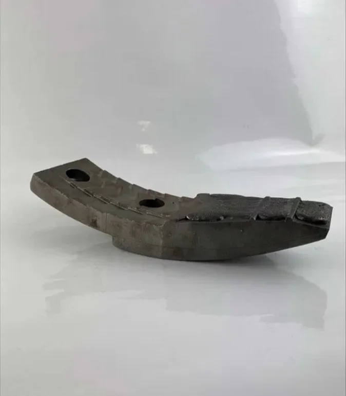 Dłuto odkuwka Typ Delta Flex dwuotworowe napawane APL00420