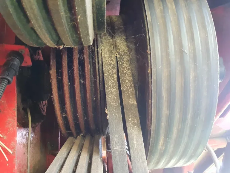 Zespół kól Massey Ferguson 36, 38, 40, 34 napędu hedera elektromagnes