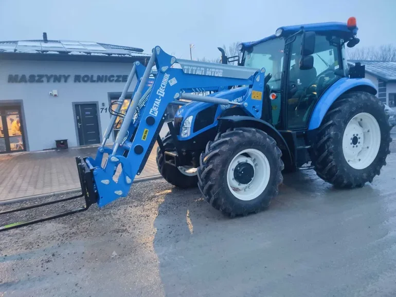 Tur Ładowacz Do Case Claas Farmtrac Landini John ! Montaż Technik