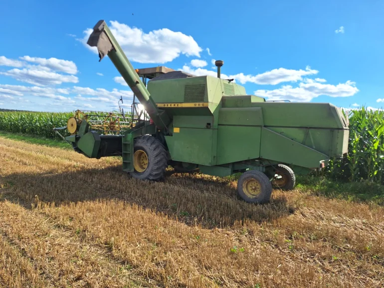 Kombajn John Deere 965