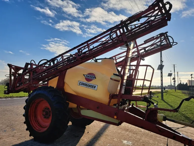 Opryskiwacz Hardi Commander 2600 litrów 20 metrów