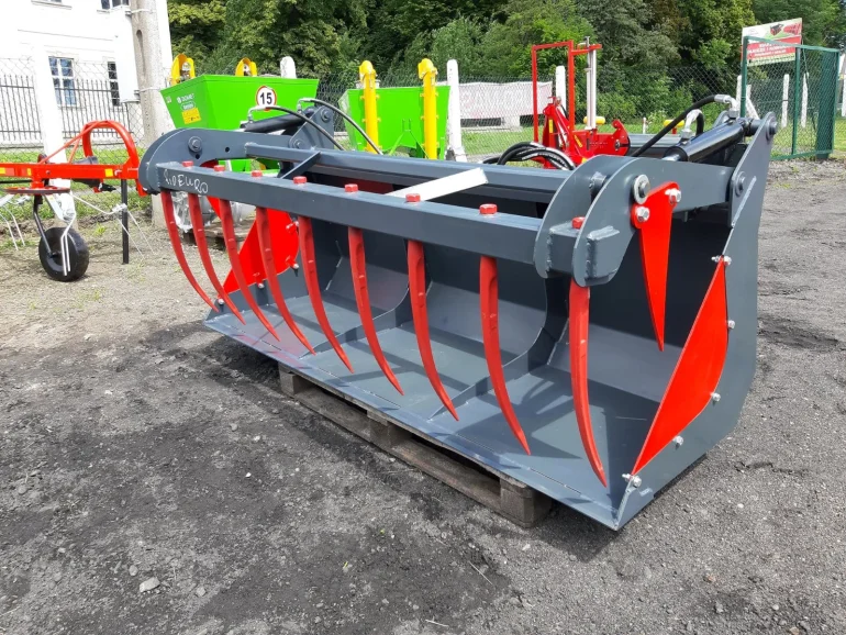 Łycho-krokodyl , ząb wkręcany