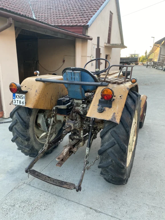 ursus c 330 stan od nowości