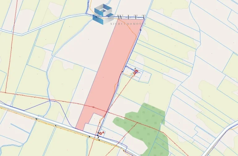 Działka rolna na sprzedaż ponad 10 Ha