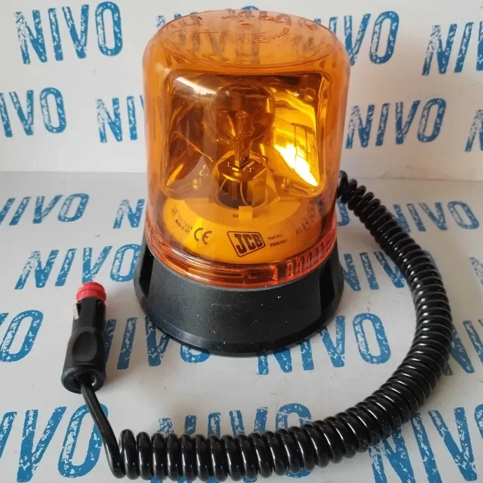 Kogut Lampa ostrzegawcza JCB 335/B1630 pomaranczowa