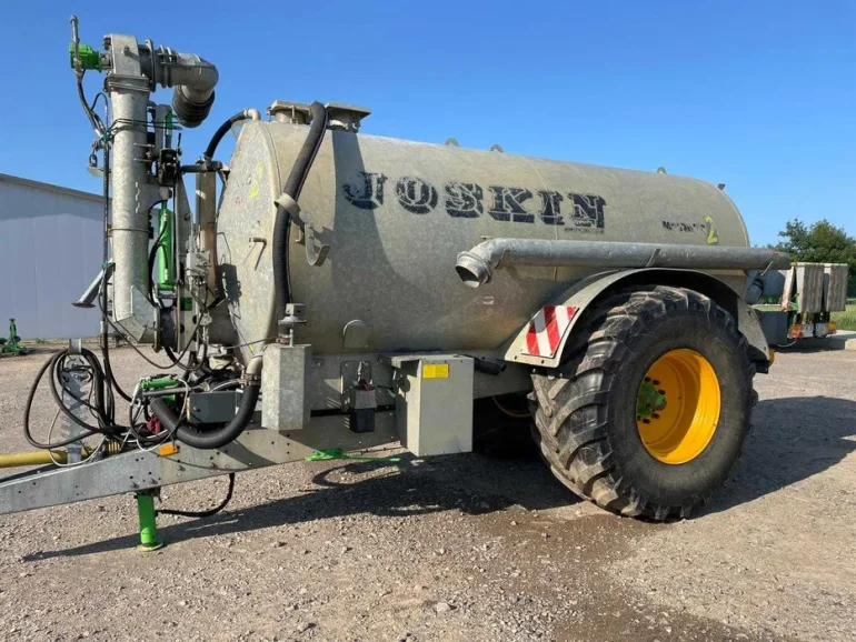 Joskin beczkowóz beczka asenizacyjna 11000L