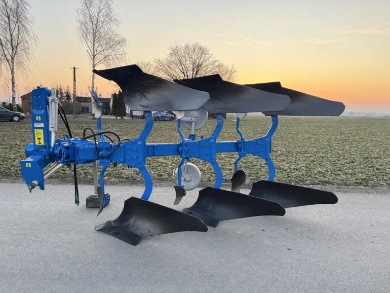 Overum kongskilde 3 !!! 50cm ! Vario ! Duzy przeswit Plug kuhn lemken