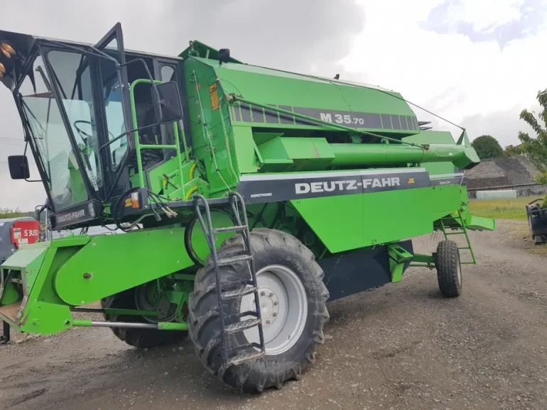 Deutz fahr 35.70 z Niemiec nie 35.80 3.6m heder