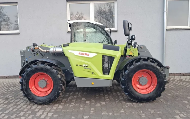 CLAAS SCORPION 635 Varipower 2022r 2681h JAK NOWA Full Opcja 45km/h