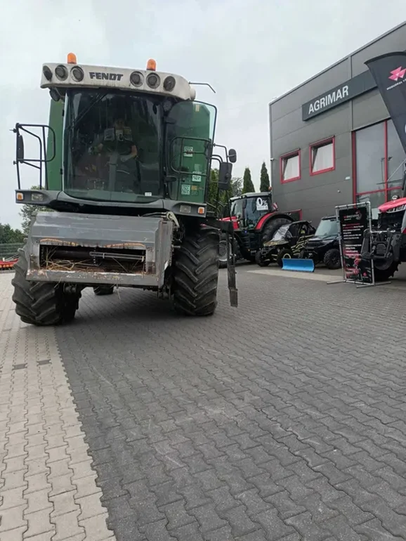 Kombajn zbożowy Fendt 6280 C AL