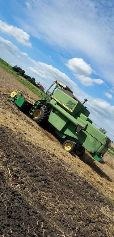Kombajn John Deere 965