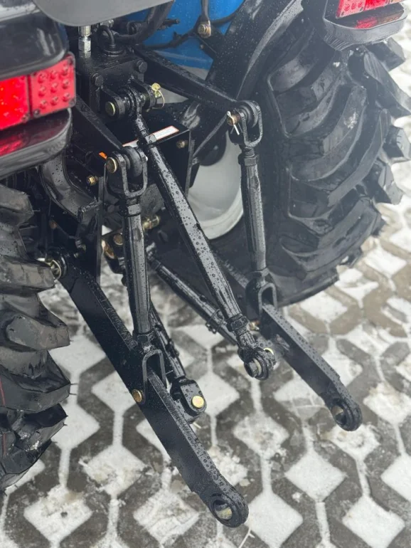 Hinomoto HM250, 25hp, 4x4, walek międzyosiowy, fabrycznie NOWY, HOMOLOGACJA