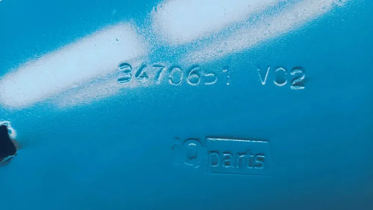 Odkładnia przedpłużka pług Lemken iQparts