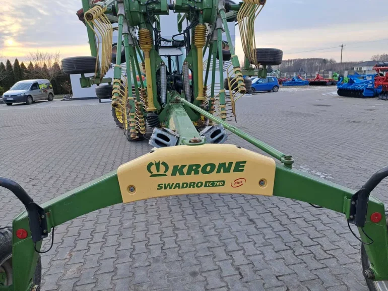 Krone SWADRO TC 760 Plus 2017 rok