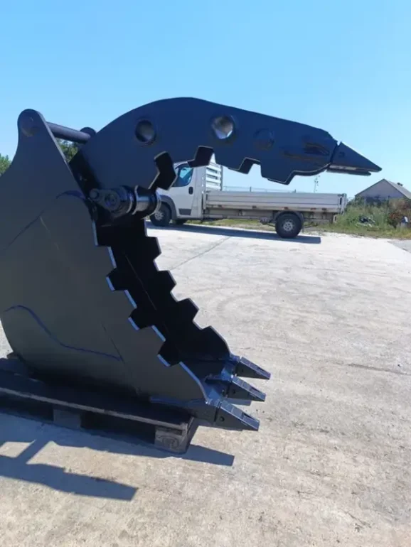 Łyżka podsiębierna rozbiórkowa, wyburzeniowa,zrywak,hydrauliczna